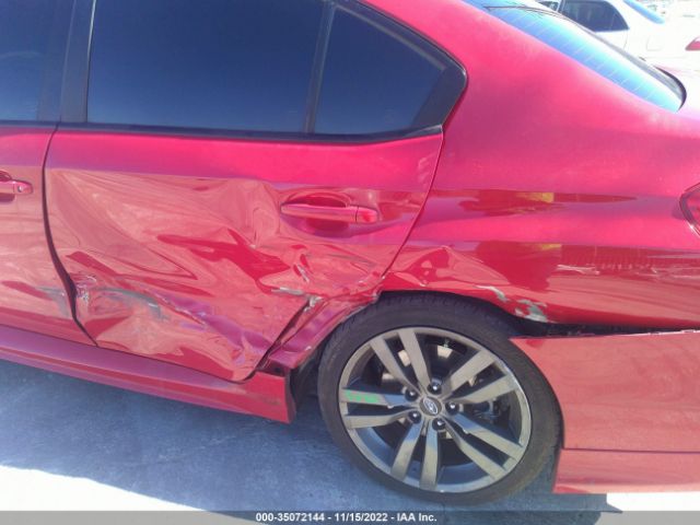 JF1VA1N60G8824023 Subaru Wrx Limited