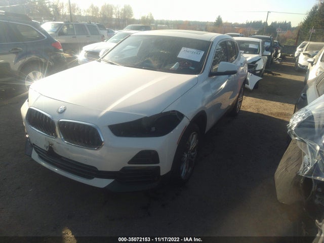 BMW X2 Xdrive28i 2022 аукцион фото