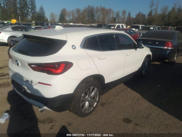 BMW X2 Xdrive28i 2022 аукцион фото