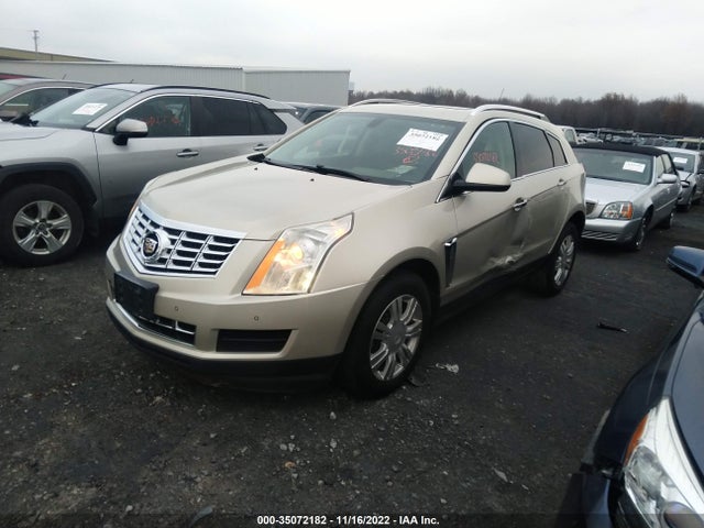 2013 CADILLAC SRX LUXURY COLLECTION VIN: 3GYFNGE37DS585918