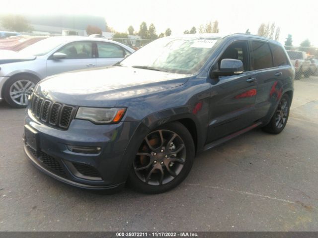 1C4RJFCG8MC612693 Jeep Grand Cherokee High Altitude