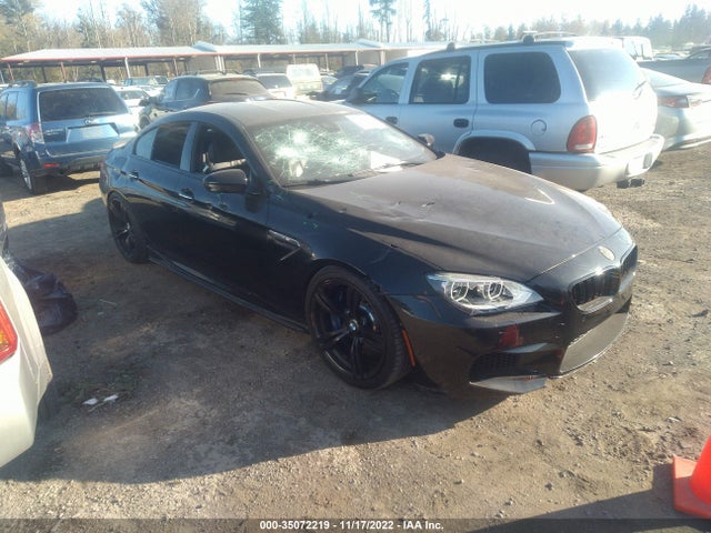 2014 BMW M6, VIN: WBS6C9C51ED467093