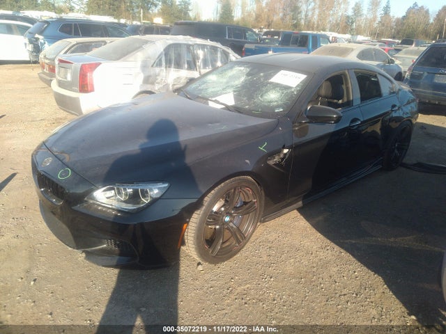 2014 BMW M6, VIN: WBS6C9C51ED467093