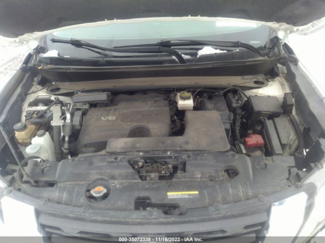 5N1DR2MMXHC630470 Nissan Pathfinder Sl