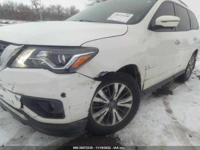 5N1DR2MMXHC630470 Nissan Pathfinder Sl