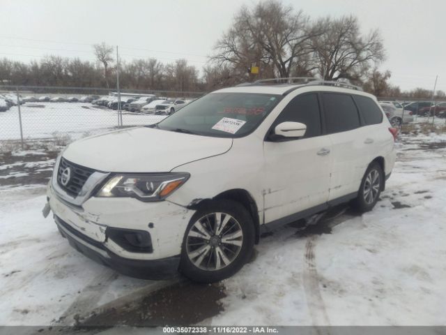 5N1DR2MMXHC630470 Nissan Pathfinder Sl
