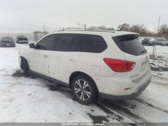 5N1DR2MMXHC630470 Nissan Pathfinder Sl