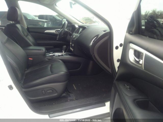 5N1DR2MMXHC630470 Nissan Pathfinder Sl