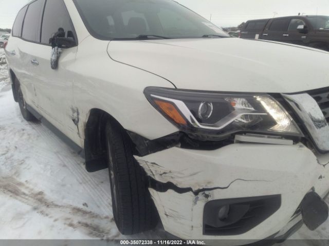 5N1DR2MMXHC630470 Nissan Pathfinder Sl