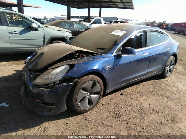 Tesla MODEL 3 2019 5YJ3E1EA4KF313921 Image 2