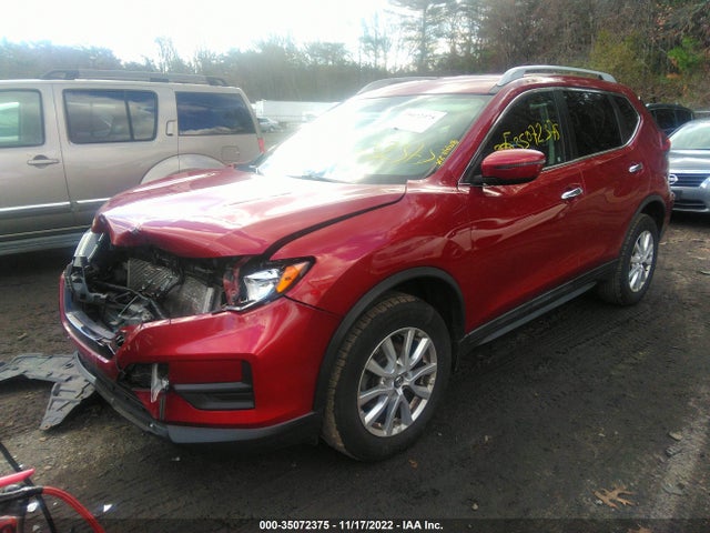 2018 NISSAN ROGUE SV VIN: 5N1AT2MV7JC822576