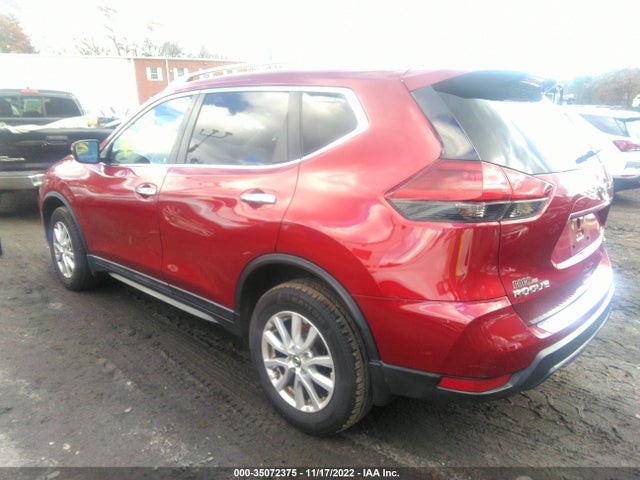2018 NISSAN ROGUE SV VIN: 5N1AT2MV7JC822576