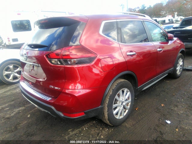 2018 NISSAN ROGUE SV VIN: 5N1AT2MV7JC822576