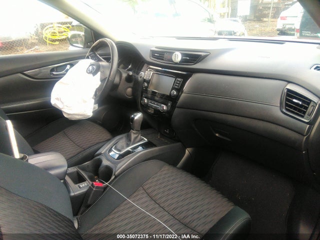 2018 NISSAN ROGUE SV VIN: 5N1AT2MV7JC822576