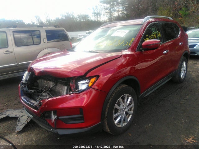 2018 NISSAN ROGUE SV VIN: 5N1AT2MV7JC822576