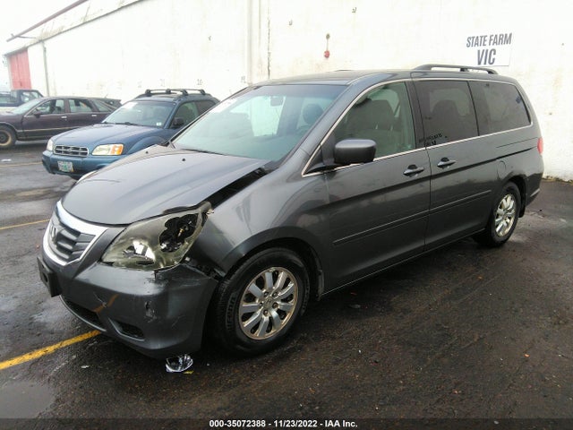 2010 HONDA ODYSSEY EX VIN: 5FNRL3H43AB027848