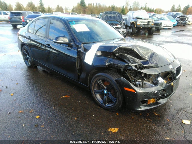 BMW 3 Series 320i 2014 WBA3B1C50EK134892 Image 1