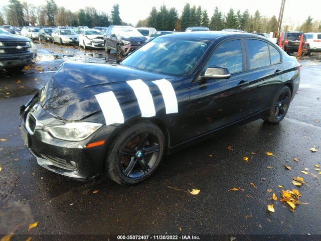 BMW 3 Series 320i 2014 WBA3B1C50EK134892 Image 2