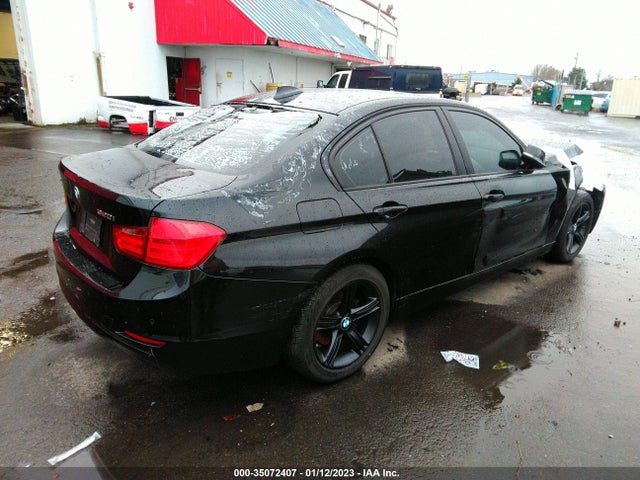 BMW 3 Series 320i 2014 WBA3B1C50EK134892 Image 4