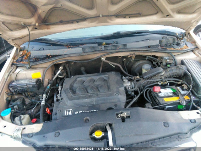 2001 HONDA ODYSSEY EX W/NAVIGATION VIN: 2HKRL18751H535397