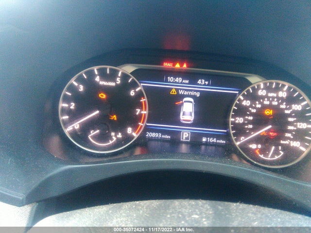 2022 NISSAN ALTIMA 2.5 SV VIN: 1N4BL4DW7NN310345