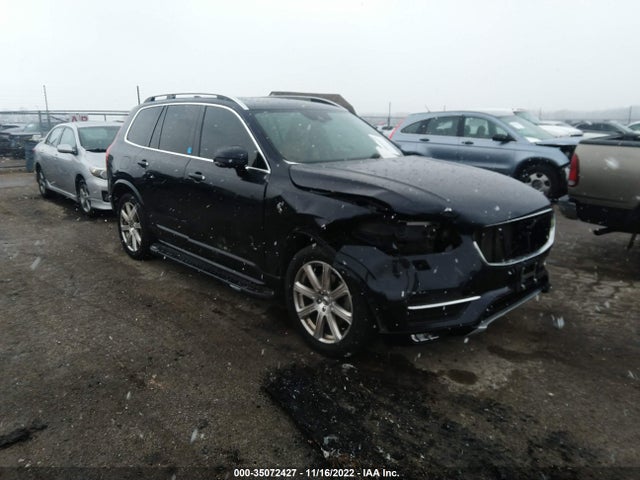 Volvo Xc90 T6 Momentum 2016 YV4A22PK5G1091981 главное изображение
