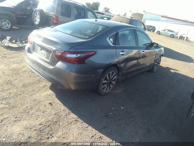 2018 NISSAN ALTIMA 2.5 SV VIN: 1N4AL3APXJC206084