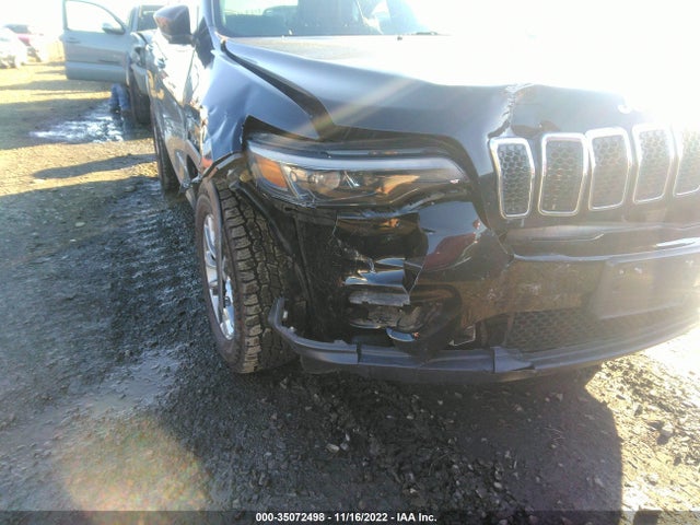 2019 JEEP CHEROKEE LATITUDE PLUS VIN: 1C4PJMLN2KD212324