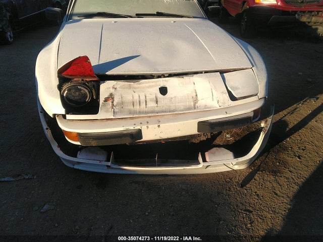 1986 PORSCHE 944 VIN: WP0AA0946GN458324