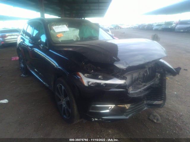 2021 Volvo XC60, VIN: YV4102DL1M1860488