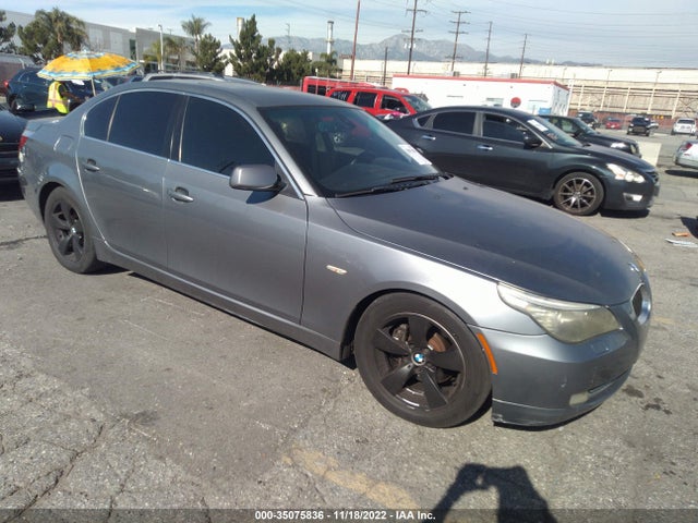 2008 BMW 5 SERIES 528I VIN: WBANU53578CT08580