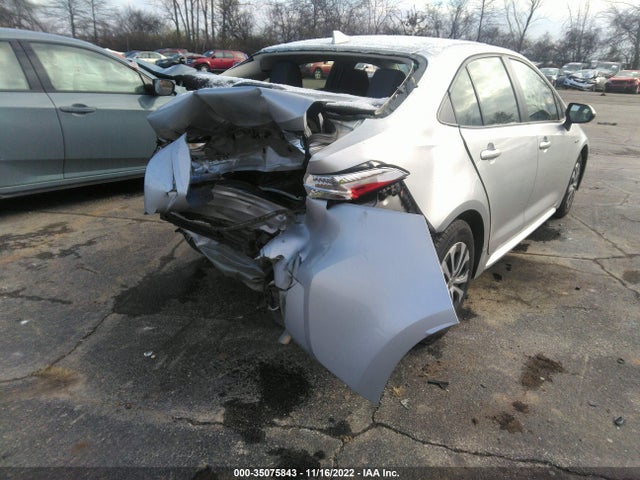 Toyota Corolla 2021 JTDEAMDE5MJ014069 Image 12
