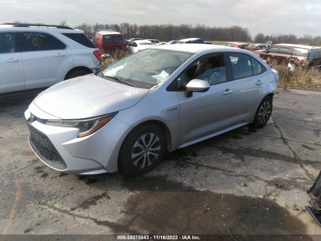 Toyota Corolla 2021 JTDEAMDE5MJ014069 Image 2