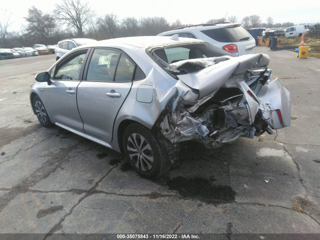 Toyota Corolla 2021 JTDEAMDE5MJ014069 Image 3