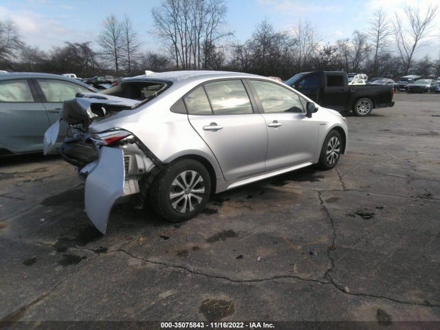 Toyota Corolla 2021 JTDEAMDE5MJ014069 Image 4