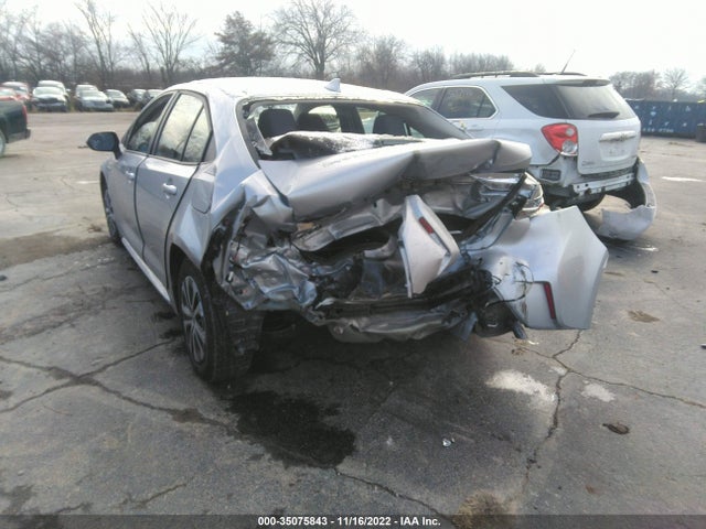 Toyota Corolla 2021 JTDEAMDE5MJ014069 Image 6