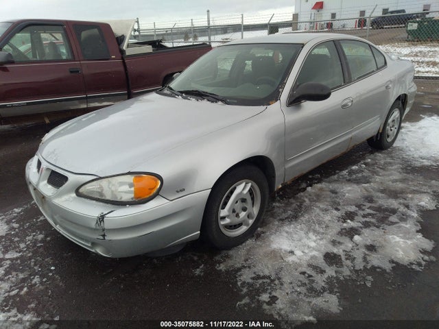 2005 PONTIAC GRAND AM SE VIN: 1G2NE52E65M165214