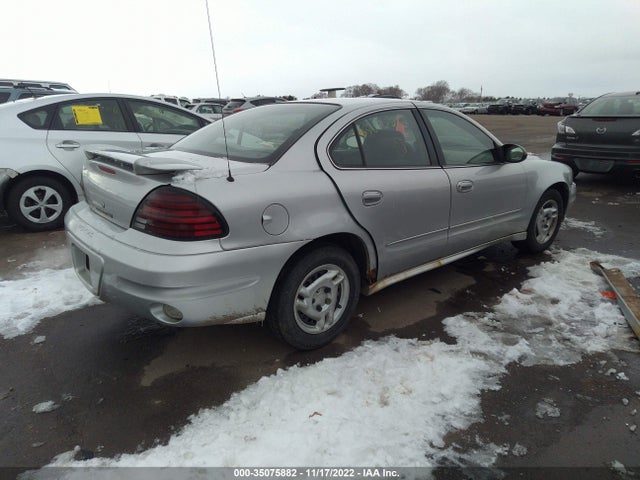 2005 PONTIAC GRAND AM SE VIN: 1G2NE52E65M165214