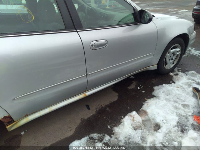 2005 PONTIAC GRAND AM SE VIN: 1G2NE52E65M165214