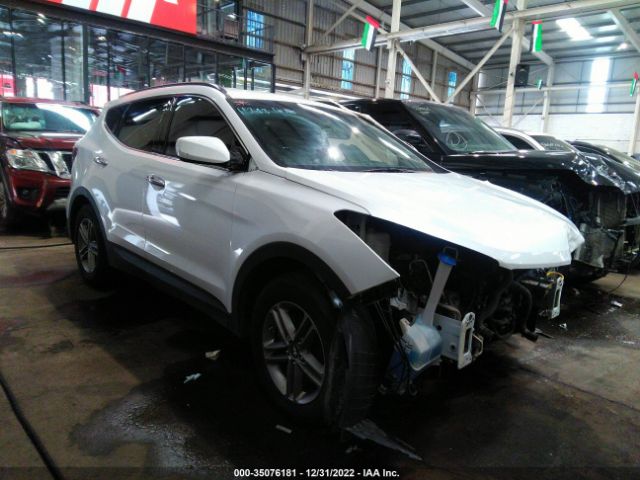 Auction sale of the 2017 Hyundai Santa Fe Sport 2.4l, vin: 00MZU3LB7HH007212, lot number: 35076181