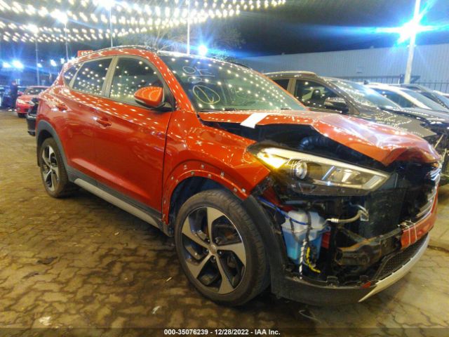 Auction sale of the 2017 Hyundai Tucson Value, vin: 008J3CA24HU557734, lot number: 35076239
