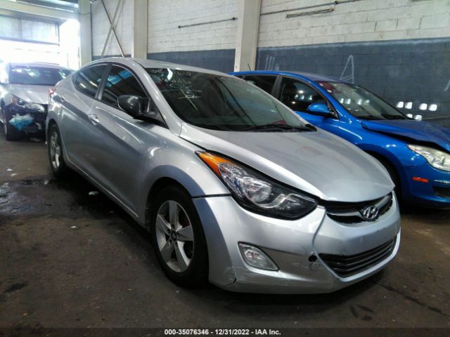 Auction sale of the 2012 Hyundai Elantra Limited Pzev, vin: 00PDH4AE3CH118384, lot number: 35076346