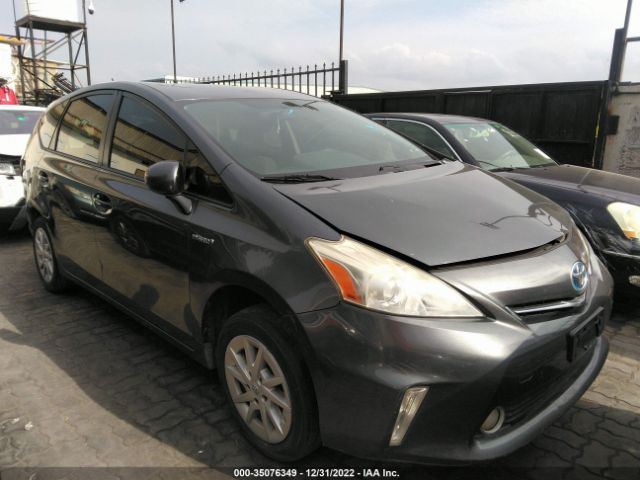Auction sale of the 2012 Toyota Prius V Two/three/five, vin: 00DZN3EU9C3180250, lot number: 35076349