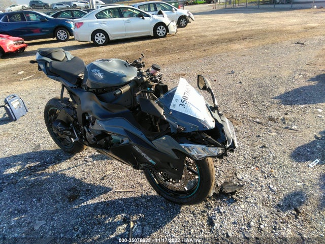 2019 KAWASAKI ZX636 K VIN: JKBZXJH15KA001184