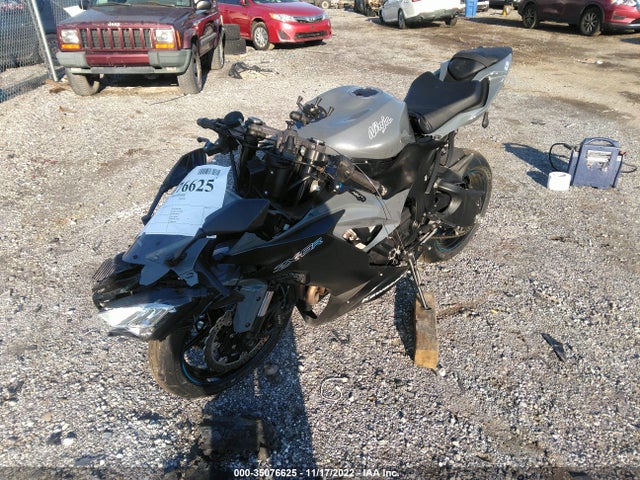 2019 KAWASAKI ZX636 K VIN: JKBZXJH15KA001184