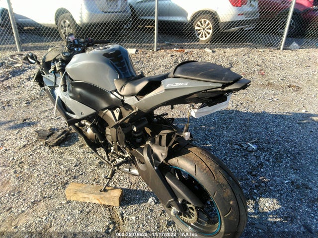 2019 KAWASAKI ZX636 K VIN: JKBZXJH15KA001184
