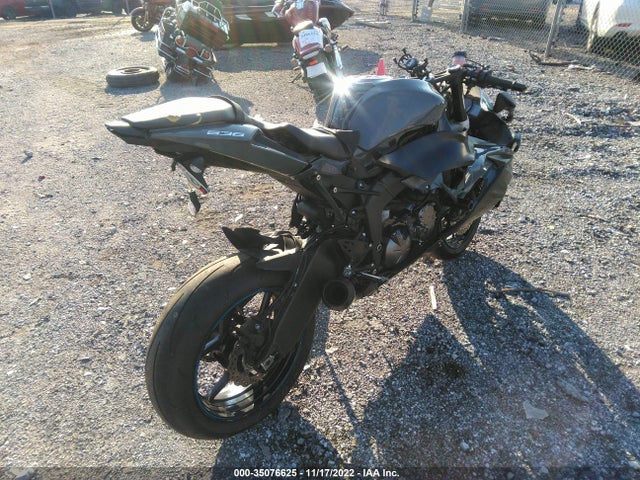 2019 KAWASAKI ZX636 K VIN: JKBZXJH15KA001184