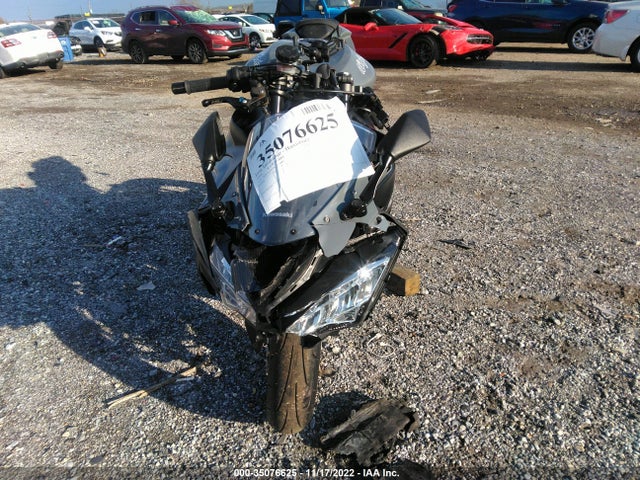2019 KAWASAKI ZX636 K VIN: JKBZXJH15KA001184