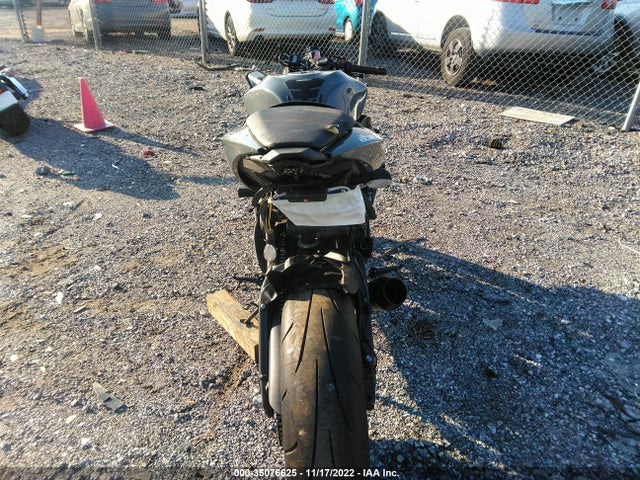 2019 KAWASAKI ZX636 K VIN: JKBZXJH15KA001184