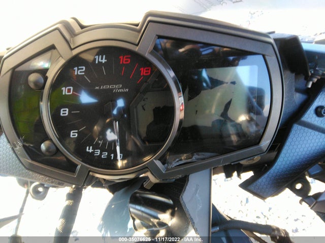 2019 KAWASAKI ZX636 K VIN: JKBZXJH15KA001184
